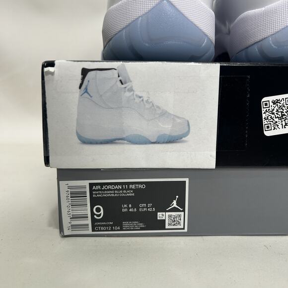 Nike Air Jordan 11 Retro OG “Legend Blue/Columbia” main image 5